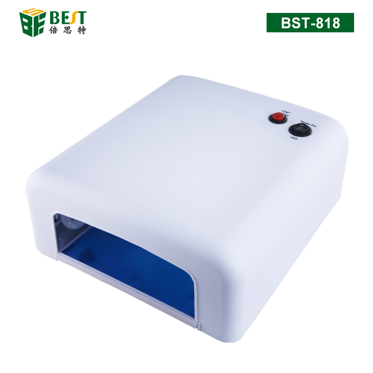 BST-818 UV燈 無(wú)影膠指甲油固化燈 紫外線(xiàn)燈