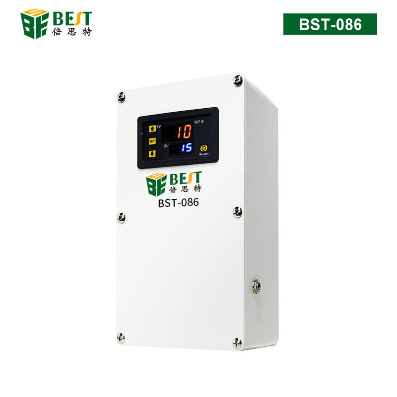BST-086 UV燈固化盒 UV冷光源固化盒 LED紫外線(xiàn)燈固化燈UV膠油墨曬版光油燈 水晶樹(shù)脂膠無(wú)影膠固化燈盒