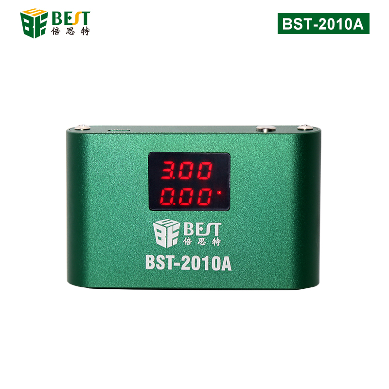 BST-2010A 燒機神器 四檔可調(diào)10A電流快速鎖定超長待機三位數(shù)顯 超便攜防燒主板修復(fù)手機電腦主板短路檢測器
