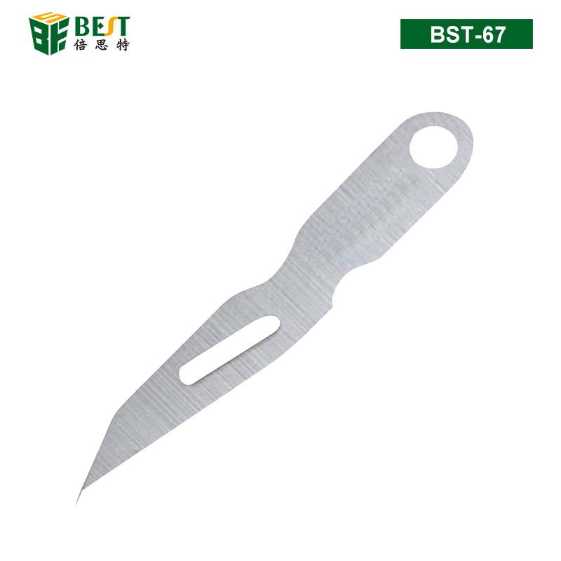 BST-67 銀漿補線工具刀片 手機屏幕維修進水泛黃線路補修柔性屏補線刀